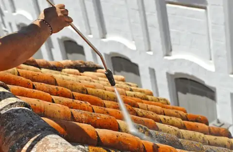 Nettoyage de toitures - Vijon